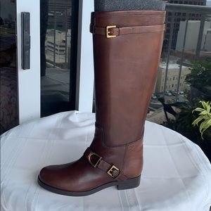 Made in Italy Dark Oak Burnished Calf Boot